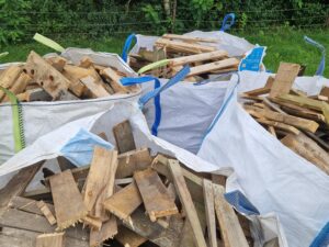 B-keus brandhout droog