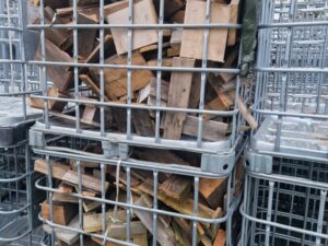 B-keus brandhout droog 1.2 m³