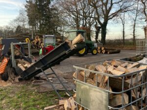 Eikenhout droog 1.2m³