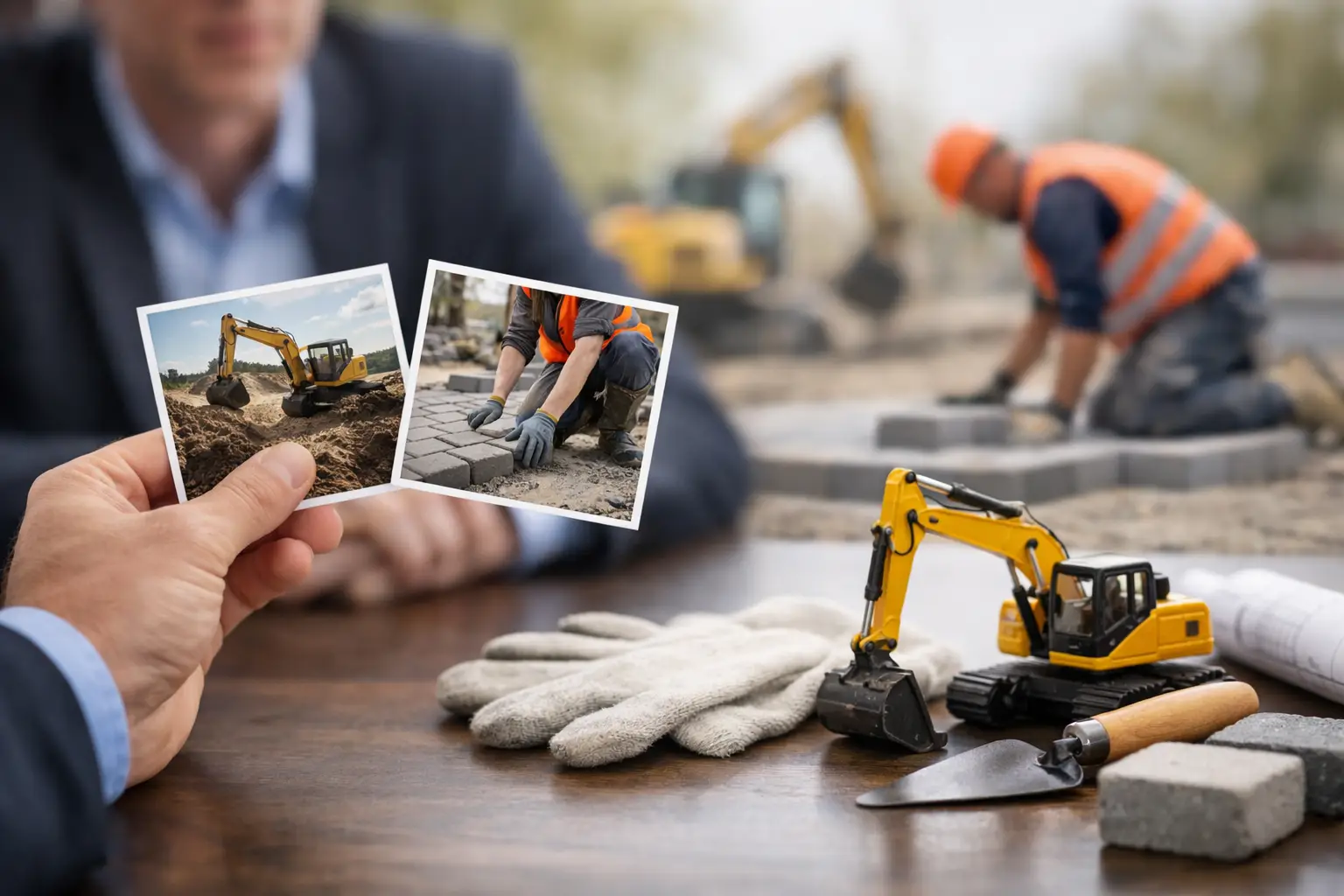Grond en straatwerk bedrijf kiezen zonder gedoe