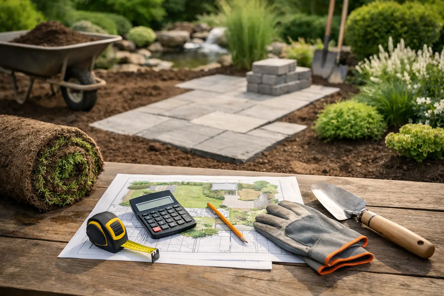 Tuin aanleggen kosten: waar let je op?