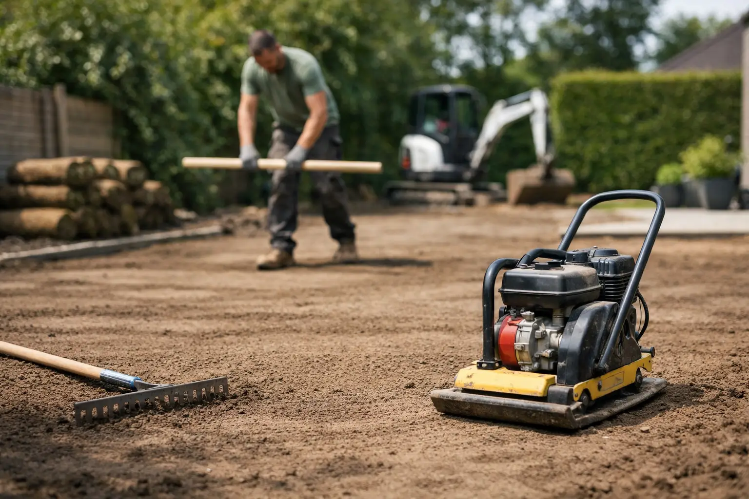 Tuin laten egaliseren? Dit moet je weten