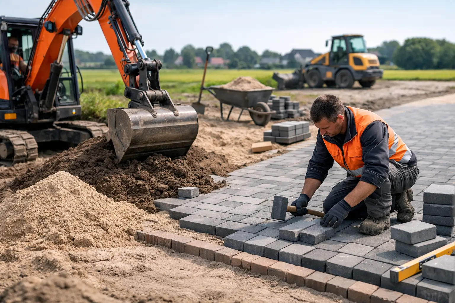 Grond en straatwerk Emmen: zo begint u goed