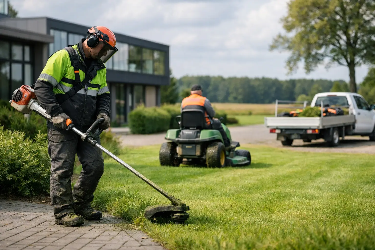 Terreinonderhoud bedrijven Drenthe geregeld